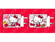 動漫工房 Hello Kitty 4Ports USB旅行充電器